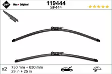 Комплект дворников SWF VisioFlex 730/630 мм 119444