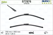 Комплект дворников Valeo Silencio Flat 750/650 мм VF876