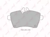 Передние тормозные колодки Lynx  BD-5308