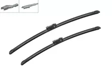 Комплект дворников Bosch AeroTwin 600/530 мм A 966 S