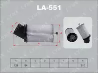 Воздушный фильтр Lynx  LA-551