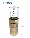 Топливный фильтр Filtron  PP 979