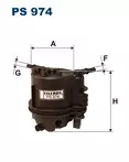 Топливный фильтр Filtron  PS 974