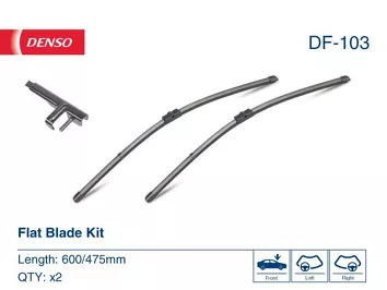 Denso Flat DF-103 <span>щетки стеклоочистителя 600/475 мм</span>