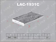 Фильтр Lynx LAC-1931C