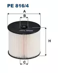 Топливный фильтр Filtron  PE 816/4
