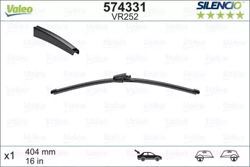 Valeo Silencio Rear VR252 <span>задний дворник 405 мм</span>