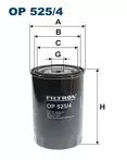 Масляный фильтр Filtron OP 525/4