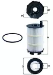 Масляный фильтр Mahle  OX 350/4D