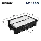 Воздушный фильтр Filtron AP 122/9