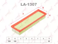 Воздушный фильтр Lynx  LA-1307