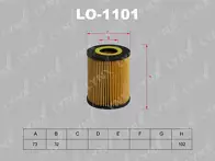 Масляный фильтр Lynx  LO-1101