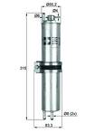 Топливный фильтр Knecht KLH 12 KLH 12