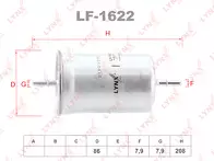 Топливный фильтр Lynx  LF-1622