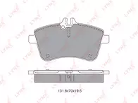 Передние тормозные колодки Lynx  BD-5309
