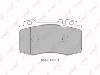 Передние тормозные колодки Lynx  BD-5327
