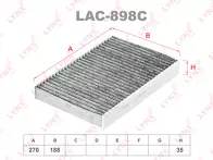 Фильтр Lynx  LAC-898C