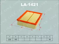 Воздушный фильтр Lynx  LA-1421