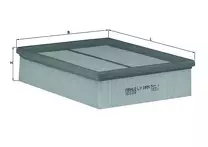 Воздушный фильтр Mahle  LX 1809
