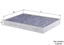 Фильтр Knecht  LAK 292/S