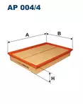 Воздушный фильтр Filtron  AP 004/4