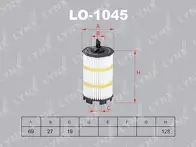 Масляный фильтр Lynx LO-1045