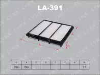 Воздушный фильтр Lynx  LA-391