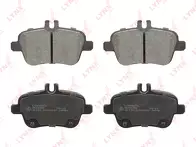 Задние тормозные колодки Lynx  BD-5358