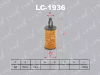 Масляный фильтр Lynx LO-1936