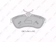 Передние тормозные колодки Lynx  BD-2205