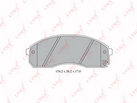 Передние тормозные колодки Lynx  BD-4406