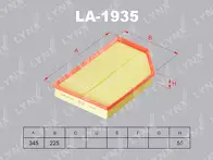 Воздушный фильтр Lynx LA-1935