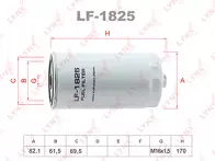 Топливный фильтр Lynx  LF-1825