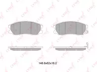Передние тормозные колодки Lynx  BD-1816