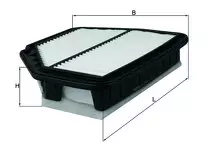 Воздушный фильтр Knecht LX 3298