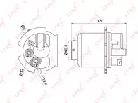 Топливный фильтр Lynx  LF-1077M