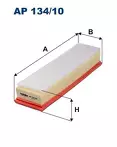 Воздушный фильтр Filtron  AP 134/10