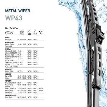 Hella Metal WP17 <span>щетка стеклоочистителя 425 мм</span>