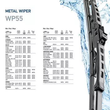 Hella Metal WP22 <span>щетка стеклоочистителя 550 мм</span>