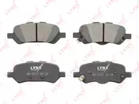 Задние тормозные колодки Lynx  BD-7610
