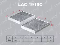 Фильтр Lynx  LAC-1919C