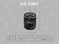 Масляный фильтр Lynx LC-1301
