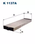 Фильтр Filtron K 1137A