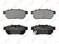Задние тормозные колодки Lynx  BD-3441
