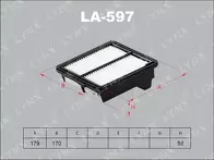 Воздушный фильтр Lynx LA-597