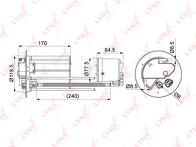 Топливный фильтр Lynx LF-1075M LF-1075M