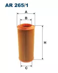 Воздушный фильтр Filtron  AR 265/1