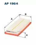 Воздушный фильтр Filtron  AP 196/4