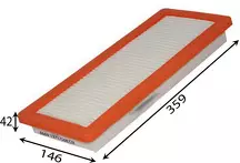 Воздушный фильтр JS Asakashi  A0522