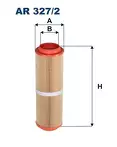 Воздушный фильтр Filtron  AR 327/2